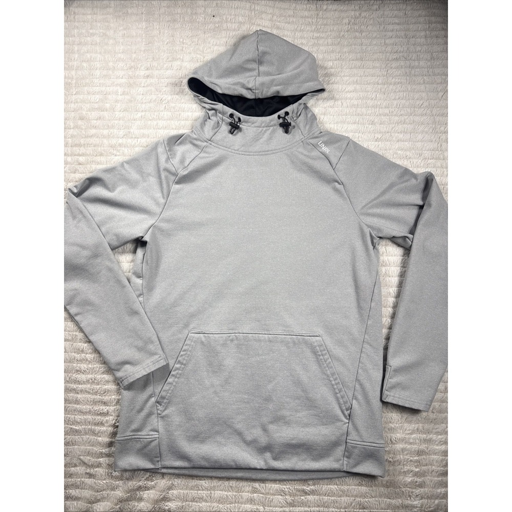 UNRL Crossover Hoodie II NWOT Performance Stretch Pullover Gray Men's Small NICE